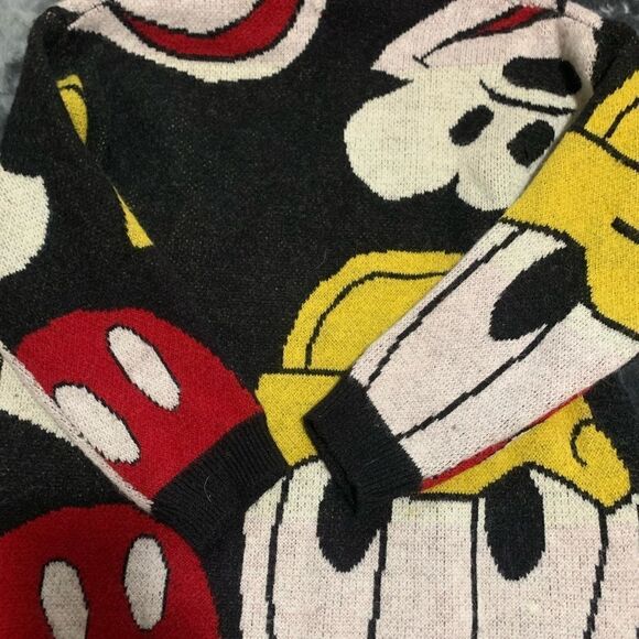 Vintage Mickey Mouse and Donald Duck Sweater Disney - Picture 5 of 7